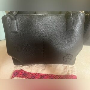 Tory Burch McGraw oversized satchel.